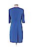Donna Ricco Blue Casual Dress Size 8 (petite) - photo 2
