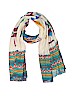 Unbranded Print Blue Scarf One size - photo 1