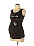Motherhood 100% Cotton Black Tank Top Size M - photo 1