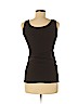 Motherhood 100% Cotton Black Tank Top Size M - photo 2