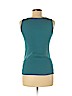 Motherhood 100% Cotton Teal Tank Top Size M - photo 2