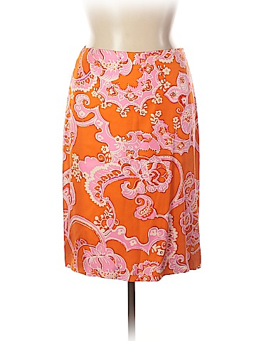 Ann Taylor Silk Skirt (view 1)