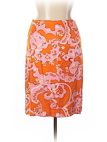Ann Taylor Silk Skirt (view 2)