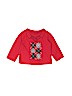 First Impressions 100% Cotton Argyle Red Long Sleeve T-Shirt 18-24 MO / 24 MO - photo 1