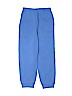 Hanna Andersson 100% Cotton Solid Blue Sweatpants Size 120 cm / US 6X - photo 2