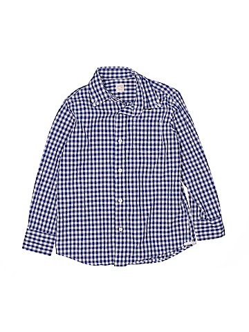 Crewcuts Long Sleeve Button-Down Shirt (view 1)