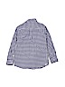 Crewcuts Blue Long Sleeve Button-Down Shirt Size 6 - 7 - photo 2