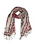 Unbranded Print Burgundy Scarf One size - photo 1