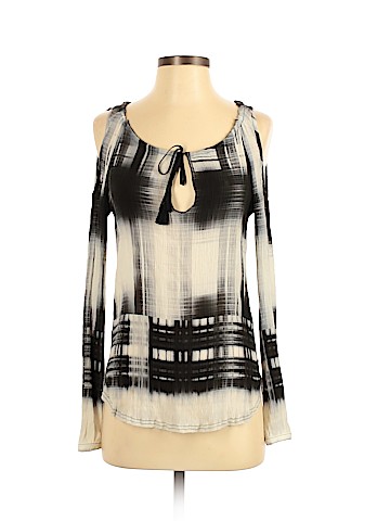 Go By Go Silk Long Sleeve Silk Top (view 1)