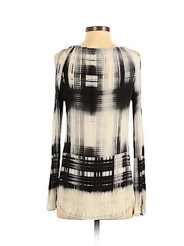 Go By Go Silk Long Sleeve Silk Top (view 2)