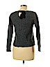 Ann Taylor Gray Wool Pullover Sweater Size L (petite) - photo 2