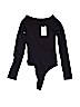 7 For All Mankind Black Bodysuit Size XS - photo 1