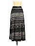 Robert Louis Black Casual Skirt Size L (petite) - photo 2