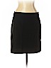 Theory Black Wool Skirt Size 10 - photo 1