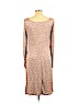 L.K. Bennett 100% Silk Pink Casual Dress Size 12 - photo 2