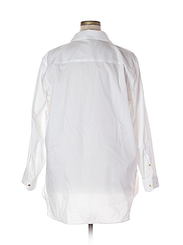 Calvin Klein Long Sleeve Button-Down Shirt (view 2)