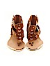 West Blvd. Tan Sandals Size 8 1/2 - photo 2
