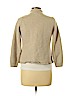 Ann Taylor 100% Merino Extra Fine Wool Tan Wool Cardigan Size L (petite) - photo 2