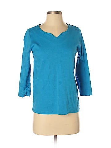 Kim Rogers 3/4 Sleeve Top (view 1)