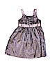 Emily West 100% Polyester Gray Dress Size 7 - photo 1