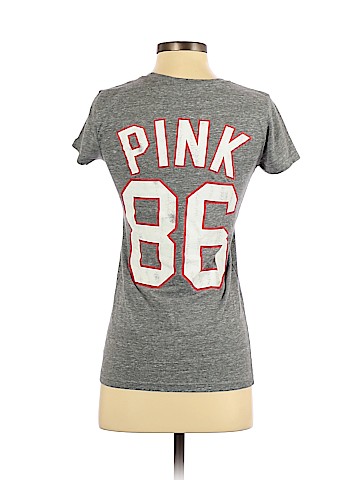 Victoria's Secret Pink Short Sleeve T-Shirt (view 2)