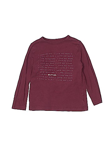 Old Navy Long Sleeve T-Shirt (view 1)