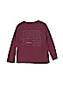 Old Navy 100% Cotton Burgundy Long Sleeve T-Shirt Size 3T - photo 1