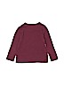 Old Navy 100% Cotton Burgundy Long Sleeve T-Shirt Size 3T - photo 2