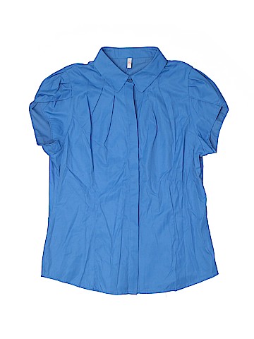 Assorted Brands Short Sleeve Button-Down Shirt (view 1)