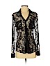 Express Black Long Sleeve Blouse Size S (petite) - photo 1