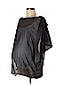 Motherhood 100% Polyester Black 3/4 Sleeve Blouse Size M - photo 1