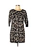 Trina Turk Black Casual Dress Size S - photo 1