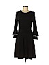 Vince Camuto Black Casual Dress Size M - photo 1