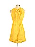 XXI 100% Rayon Yellow Casual Dress Size S (petite) - photo 1