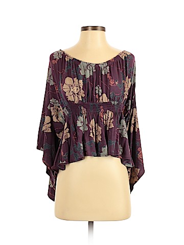 Free People 3/4 Sleeve Top (view 1)