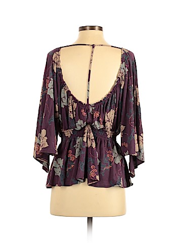 Free People 3/4 Sleeve Top (view 2)