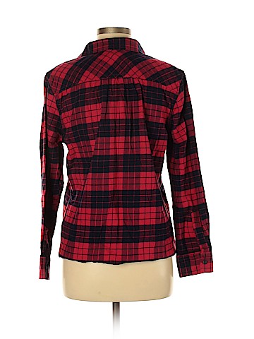 Lands' End Long Sleeve Button-Down Shirt (view 2)