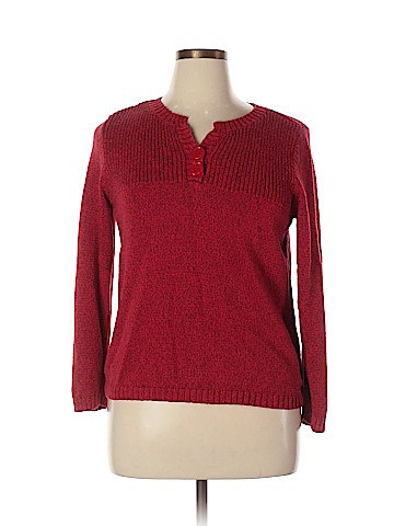 Christopher & Banks Pullover Sweater (view 1)