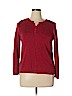 Christopher & Banks Red Pullover Sweater Size XL - photo 1