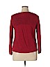 Christopher & Banks Red Pullover Sweater Size XL - photo 2