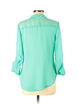 Candie's Long Sleeve Blouse (view 2)