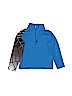 Spyder 100% Polyester Blue Track Jacket Size 4 - photo 1