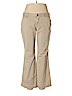 Old Navy Tan Khakis Size 14 - photo 1