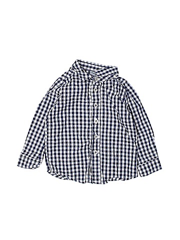 Little Lad Long Sleeve Button-Down Shirt (view 1)