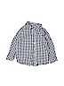 Little Lad 100% Cotton Blue Long Sleeve Button-Down Shirt 12-18 MO / 18 MO - photo 1