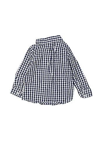 Little Lad Long Sleeve Button-Down Shirt (view 2)