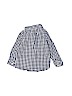 Little Lad 100% Cotton Blue Long Sleeve Button-Down Shirt 12-18 MO / 18 MO - photo 2