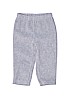 Carter's 100% Polyester Gray Fleece Pants 9-12 MO / 12 MO - photo 1