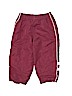 Unbranded 100% Polyester Burgundy Track Pants 12-18 MO / 18 MO - photo 2