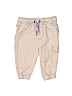 Carter's Tan Cargo Pants 0-3 MO / 3 MO - photo 1
